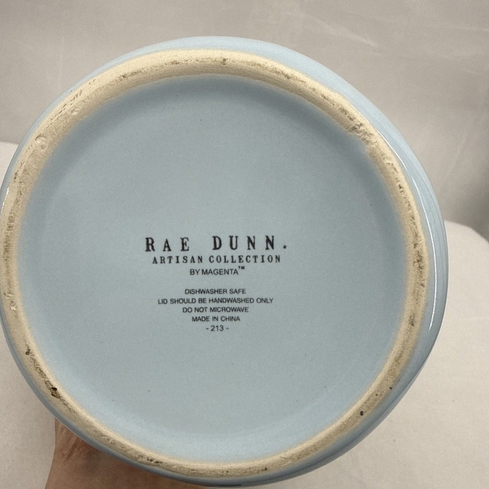 Rae Dunn Frosty Let It Snow Candy Treats Canister‎ - Picture 3 of 5